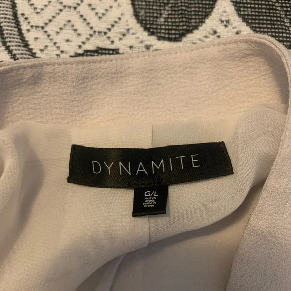 Dynamite Creme Jacket - Picture 2 of 2